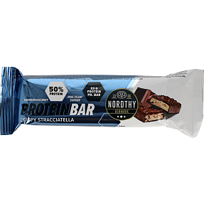 Proteinbar m. chokoladesmag
