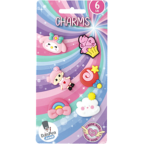 Danpen Junior charms 6-pak - no. 3