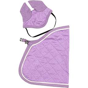 My Hobby Horse Dækken og hut - lilla