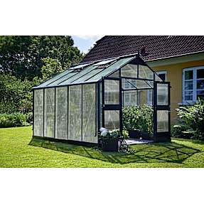 Juliana Premium drivhus - Antracit