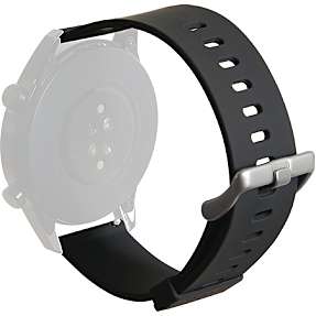 Puro urrem til Apple Watch 20 mm - Sort