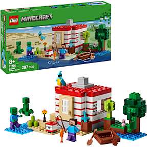 LEGO Minecraft TNT-junglehuset 21275