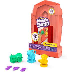 Kinetic Sand bondegårdssæt