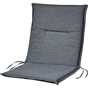 Sicilien sæde- og ryghynde - grå