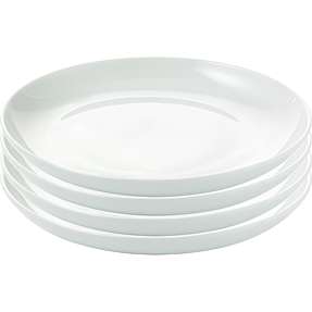 Atelier desserttallerkener - 4-pak (Ø: 18 cm)