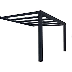 Palram - Canopia Stockholm terrasseoverdækning - ekskl. taggardiner
