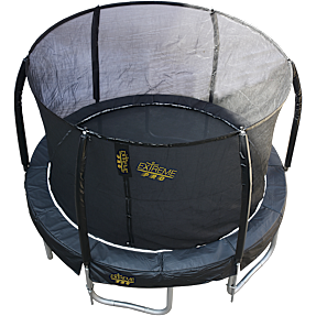 Extreme Pro havetrampolin Ø: 366 cm