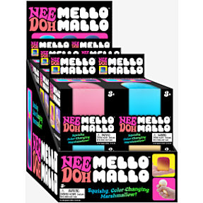 NeeDoh Mello Mallo squish-legetøj – flere varianter - assorteret