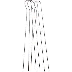 Salling kebabspyd i stål - 4 stk