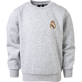 Real Madrid sweatbluse str. 110/116 - grå