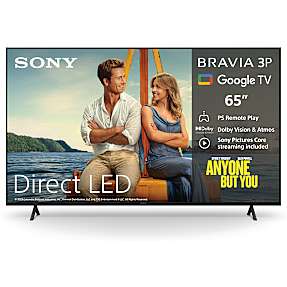 Sony 65" Bravia 3P UHD TV K65S39B (2025)