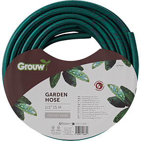 GROUW haveslange 1/2'' - 15 meter