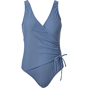 VRS dame badedragt str. 2XL - blå