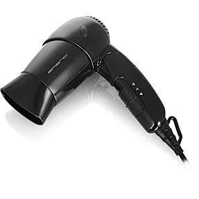 Emerio sammenklappelig hårtørrer