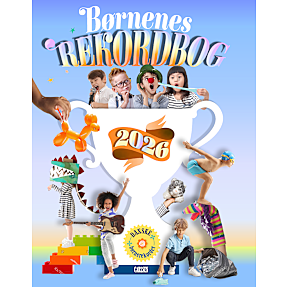 Børnenes rekordbog 2026