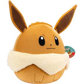 Squishmallows Pokémon Eevee bamse 35 cm