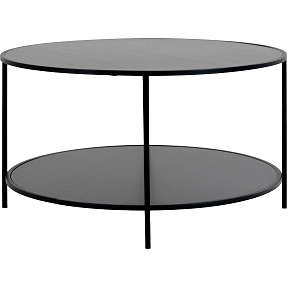 Vita sofabord - sort