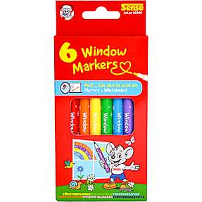 Sense vinduestusser 6 stk.