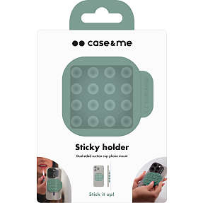Case&me sugekop til mobil - grøn
