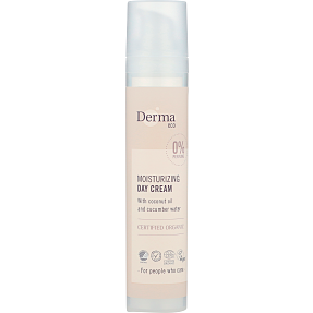 Dagcreme m. kokosolie og agurkevand