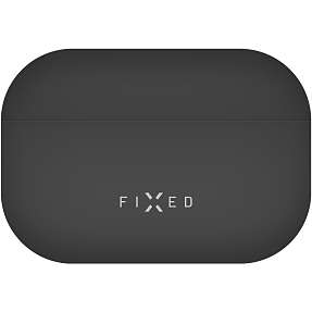 Fixed Apple Airpods Pro 2 silikoneetui - sort