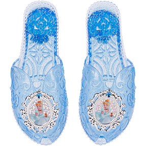 Disney prinsesse glittersko - flere varianter - assorteret