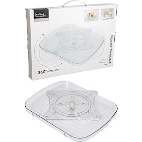 Køleskabstallerken - transparent