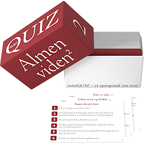 MiniQUIZ - Almen viden 2