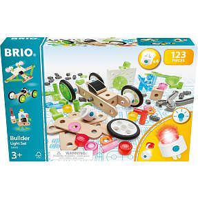 BRIO 34593 Builder Lyssæt