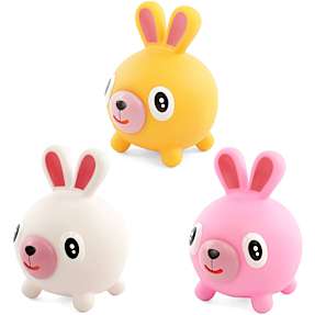 Scoop larmende kanin - assorteret