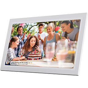 Denver frameo digital Wi-Fi fotoramme 15,6" PFF-1503W - hvid