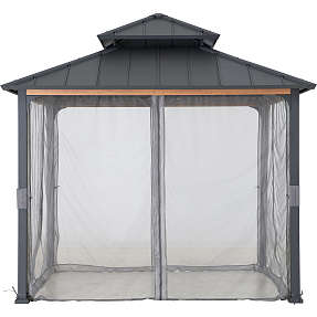 Sunjoy net til pavillon 300cm x 300cm