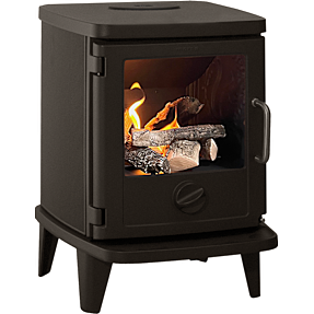 Morsø 3116 bio støbejernsovn - rib sider - 150 mm ben