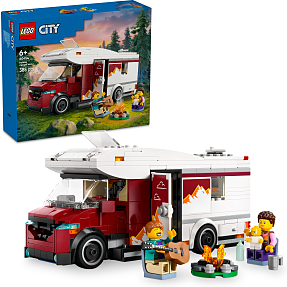 LEGO City Ferie-eventyr i autocamper 60454