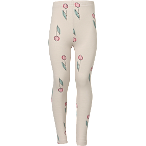 VRS børne leggings str. 98 - beige