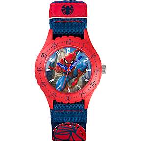 Accutime Spider-Man Time Teacher ur -  rød