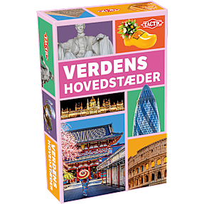 Verdens Hovedstæder quizspil