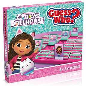 Guess Who? Gabby's Dollhouse