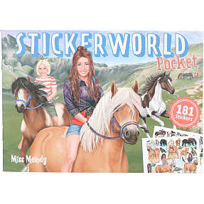 Miss Melody lommestickerworld