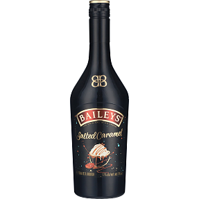 Cremelikør m. saltkaramel