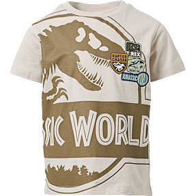 Jurassic World T-shirt str. 122/128 - beige