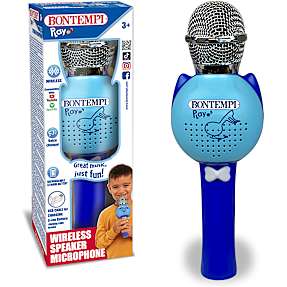 Karaoke mikrofon - blå