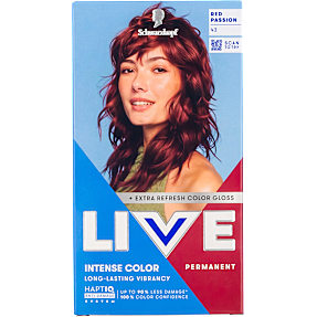 Intense Color permanent hårfarve 43 Red Passion