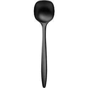 Rosti serveringsske - sort