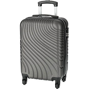 Overland trolley 4 hjul 56 cm - grå
