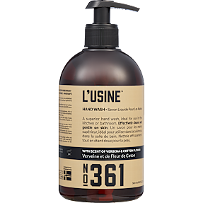 Håndsæbe m. verbena og bomuld