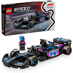 LEGO Speed Champions BWT Alpine F1 Team A524-racerbil 77248