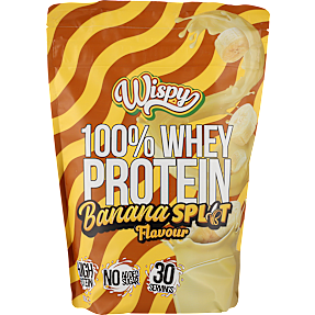 Proteinpulver m. banansmag