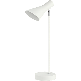 Madrid bordlampe - hvid<BR>