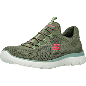 Skechers dame sneakers str. 40 - oliven